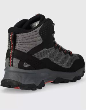 MERRELL Speed Strike Mid Waterproof Shoes Grey/Black