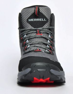 MERRELL Speed Strike Mid Gore-Tex Shoes Grey/Black