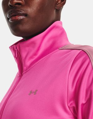 UNDER ARMOUR Tricot Tracksuit Pink