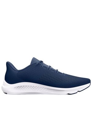 UNDER ARMOUR Charged Pursuit 3 Big Logo Running Shoes Navy