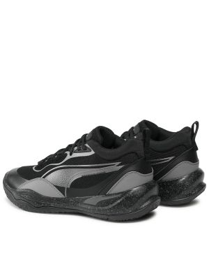 PUMA Playmaker Pro Trophies Basketball Shoes Black