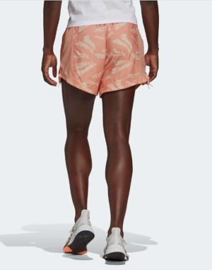 ADIDAS Woven Lightweight Shorts Orange