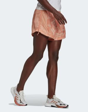 ADIDAS Woven Lightweight Shorts Orange
