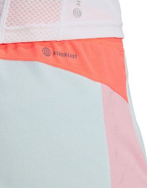 ADIDAS Pacer Colorblock Shorts Light Green