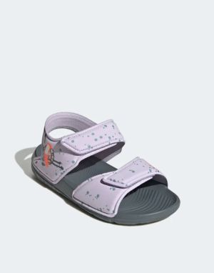 ADIDAS Altaswim Sandal Purple