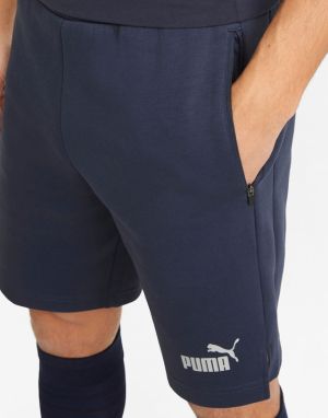 PUMA teamFINAL Casualsl Shorts Navy