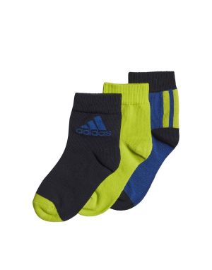 ADIDAS 3-Packs Lk Ankle Socks Multicolor