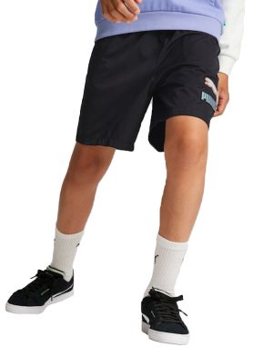 PUMA Fandom Shorts Black