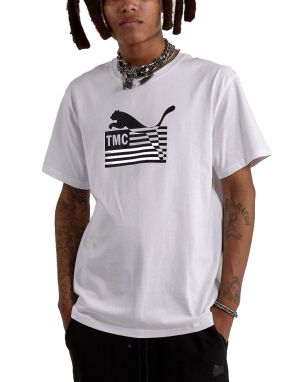 PUMA x TMC Everyday Hussle Graphic Tee White