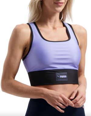 PUMA Fit Skimmer Training Bra Elektro Purple