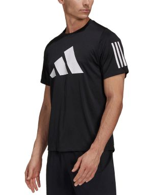 ADIDAS Training FreeLift 3-Stripes Tee Black