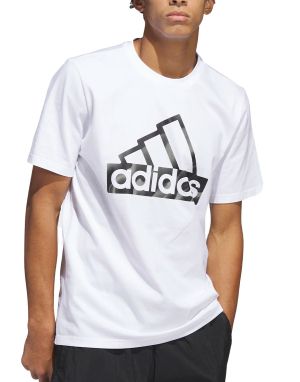 ADIDAS Sportswear Future Icons Graphic Short Sleeve Tee White