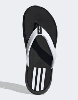 ADIDAS Comfort Flip-Flops Black/White