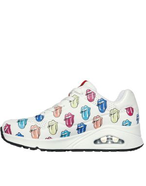 SKECHERS Uno Say It Loud Shoes White/Multi