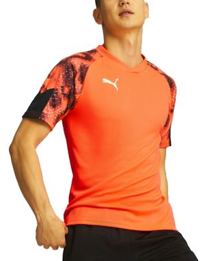 PUMA IndividualFINAL Football Wc Tee Orange