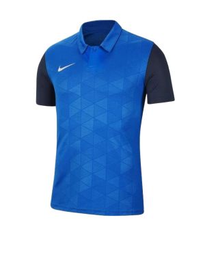 NIKE Trophy IV Short Sleeve Polo Blue