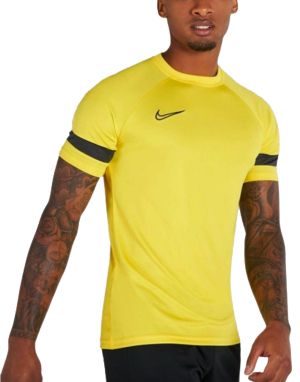 NIKE Dri-Fit Academy 21 Training Tee Yellow