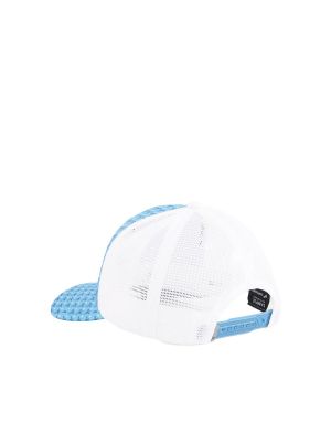 PUMA Palms Trucker P Snapback Cap Blue/White