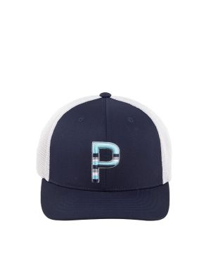 PUMA Sundown Trucker Snapback P Cap Blue/White