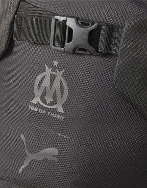 PUMA x Olympique de Marseille Blackout Backpack Black