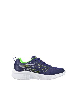 SKECHERS Microspec Quick Sprint Shoes Navy