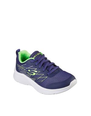 SKECHERS Microspec Quick Sprint Shoes Navy