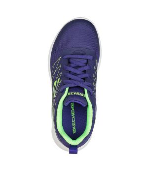 SKECHERS Microspec Quick Sprint Shoes Navy