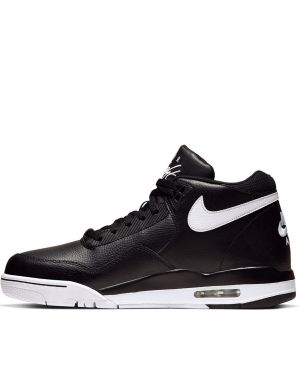 NIKE Flight Legacy Shoes Black/White