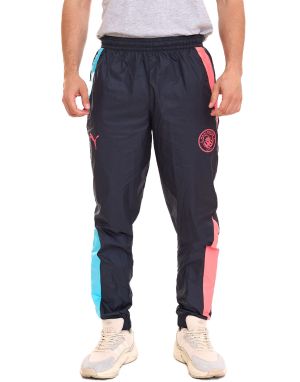 PUMA x Manchester City FC Pre-match Woven Pants Dark Navy/Multi