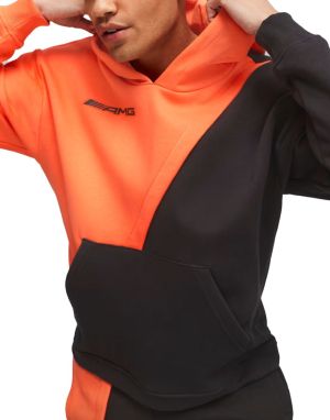 PUMA x Mercedes Amg Statement Hoodie Black/Orange