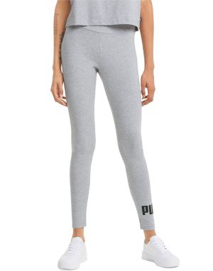 PUMA Essentials Logo Leggings Grey