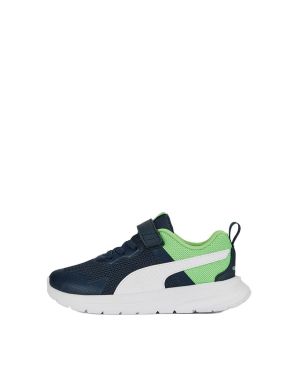 PUMA Evolve Run Mesh Alternative Closure Shoes Blue/Green