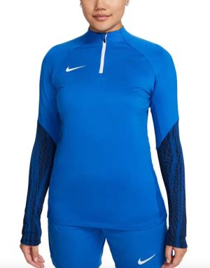 NIKE Dri-Fit Strike 23 Drill Top Blue