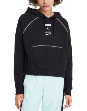 PUMA Recheck Pack Graphic Hoodie Black