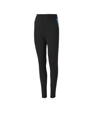 PUMA FtblXNT Pant JR Black/Blue