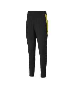 PUMA FtblXNT Pant JR Black/Yellow