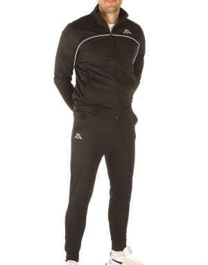 KAPPA Logo Dobra Tracksuit Black