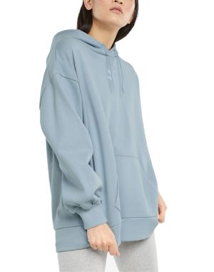 PUMA Her Oversized Hoodie Blue