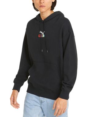 PUMA Brand Love Multiplacement Hoodie Black