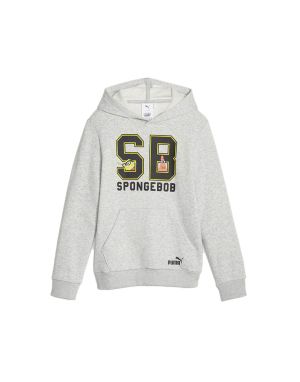 PUMA x Spongebob Squarepants Hoodie Grey