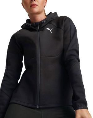 PUMA Evostripe Full-Zip Hoodie Black