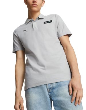 PUMA x Mercedes AMG Petronas Motorsport Polo Grey