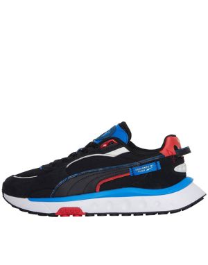 PUMA Wild Rider Displaced Shoes Black