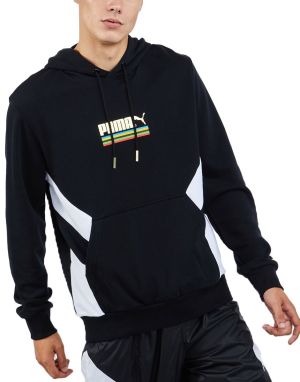 PUMA Tailored For Sport Worldwide Hoodie Black