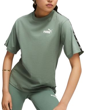 PUMA Essentials Tape Tee Green