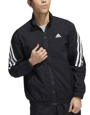 ADIDAS Sportswear Future Icons 3-Stripes Woven Track Top Black