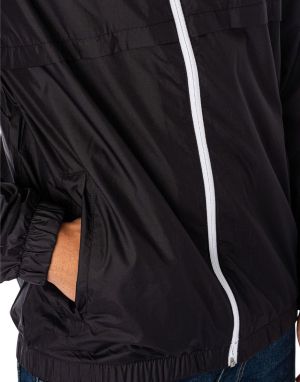 PUMA Ess Solid Windbreaker Jacket Black