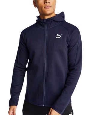 PUMA Evotec Full Zip Hoodie Navy