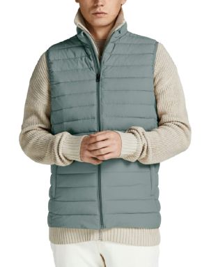 JACK&JONES Bodywarmer Lightweight Vest Green