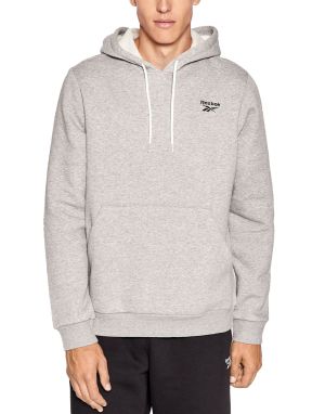 REEBOK Identity Fleece Hoodie Grey